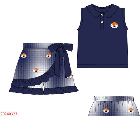 Perfect Plainsmen Skort Set