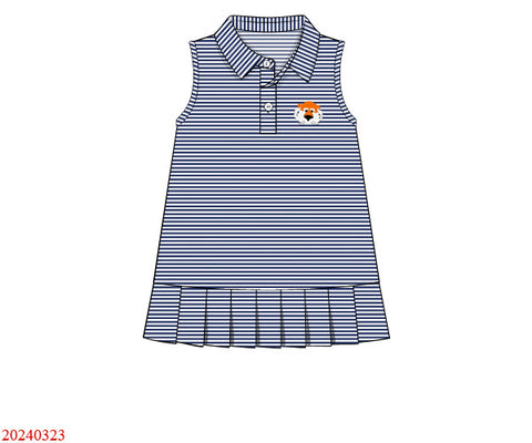 Striped Tiger Dress