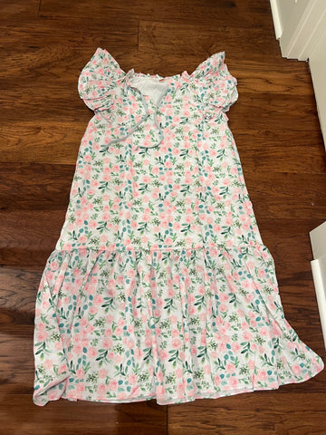 Floral Mom Dress