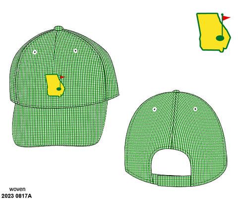 Golf Cap with State