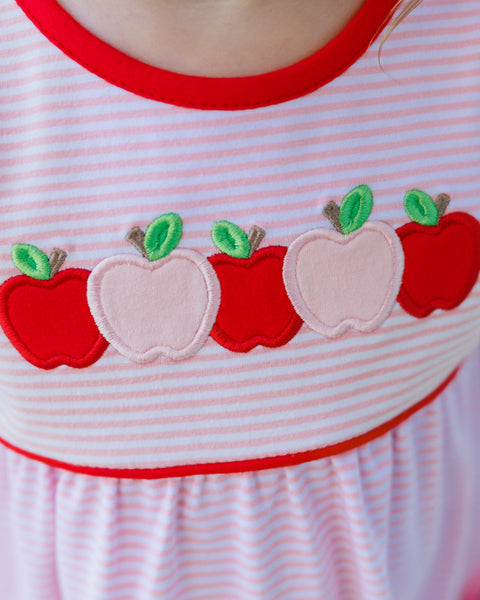 Jellybean BTS - Apple A Day Bubble Pink