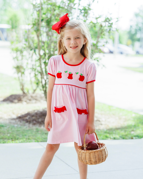 Jellybean BTS - Apple A Day Dress