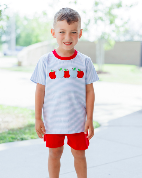 Jellybean BTS - Apple A Day Short Set