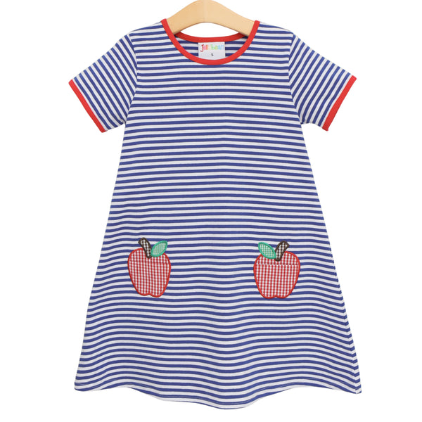 Jellybean BTS - Apple Pocket Dress