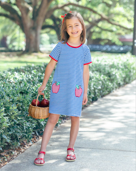 Jellybean BTS - Apple Pocket Dress