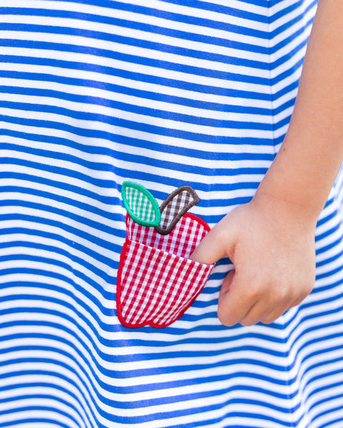 Jellybean BTS - Apple Pocket Dress