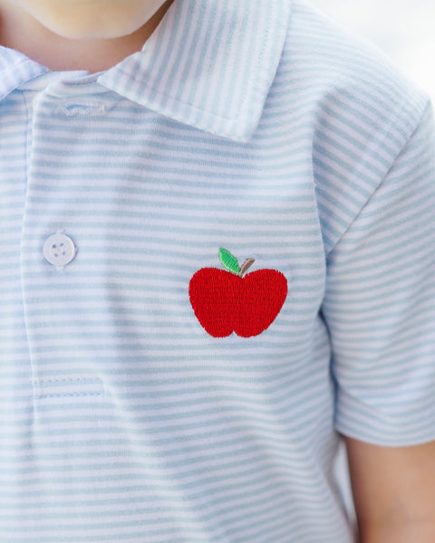 Jellybean BTS - Apple Polo