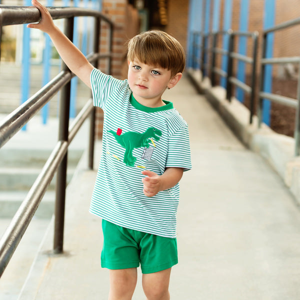 Jellybean BTS - Dino Short Set
