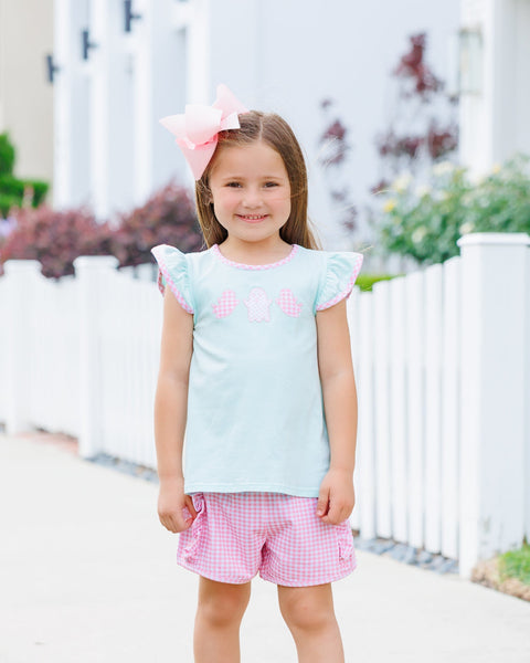 Boo Buddies Ruffle Short Set *JELLYBEAN PUMPKIN PREORDER*
