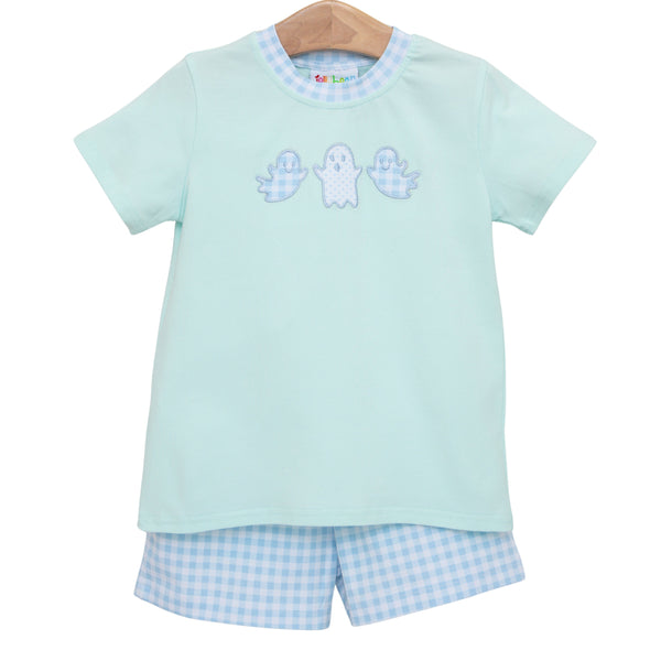 Boo Buddies Short Set *JELLYBEAN PUMPKIN PREORDER*