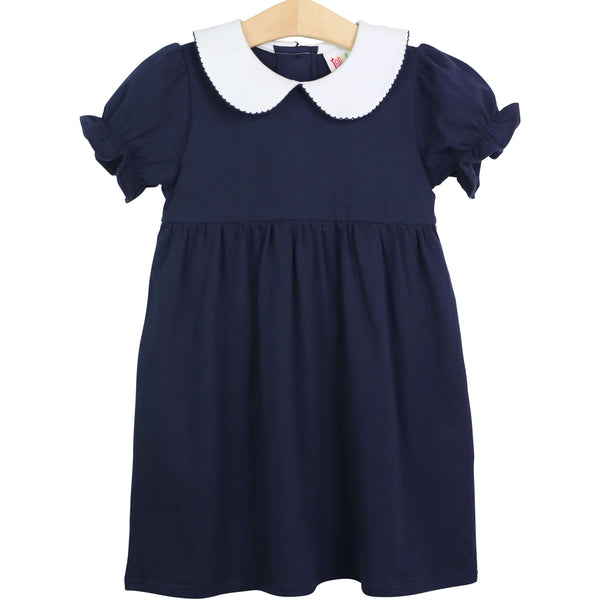 Jellybean BTS - Charlotte Dress Navy
