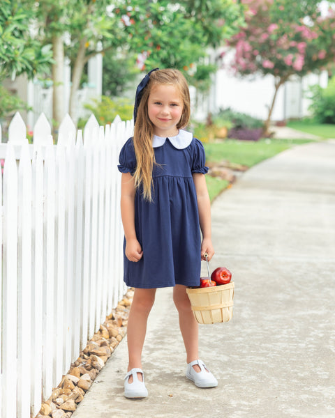 Jellybean BTS - Charlotte Dress Navy