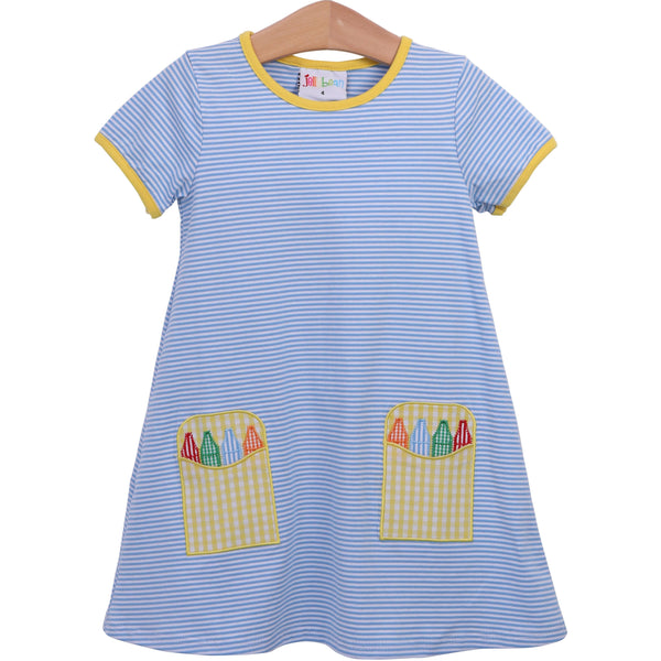 Jellybean BTS - Crayon Pocket Dress