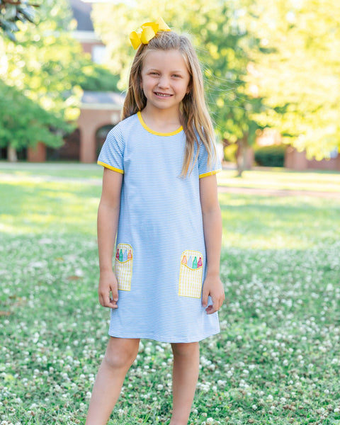 Jellybean BTS - Crayon Pocket Dress