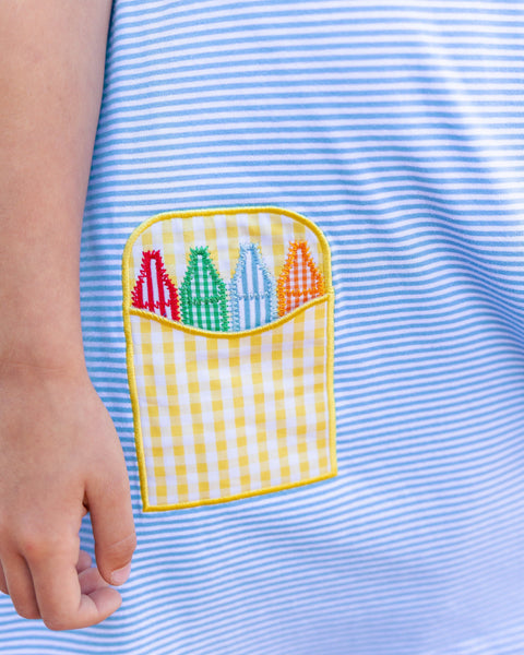 Jellybean BTS - Crayon Pocket Dress
