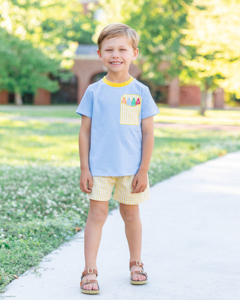 Jellybean BTS - Crayon Pocket Short Set