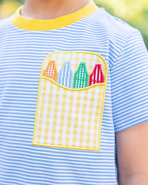 Jellybean BTS - Crayon Pocket Short Set