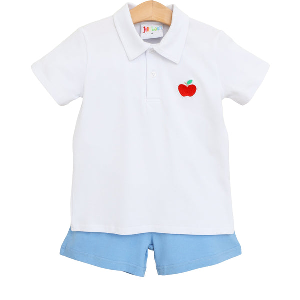 Jellybean BTS - Cute to the Core Polo Short Set