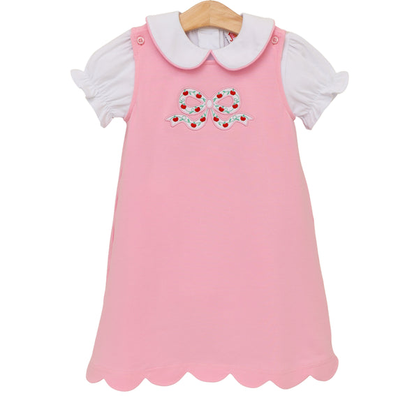 Jellybean BTS - Cute to the Core Scallop Jumper Set