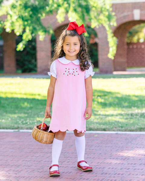 Jellybean BTS - Cute to the Core Scallop Jumper Set