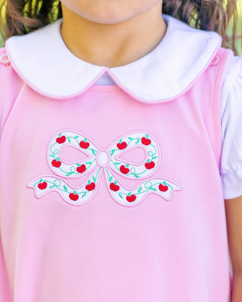 Jellybean BTS - Cute to the Core Scallop Jumper Set