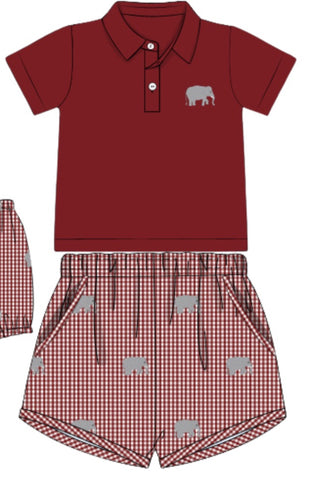 Touchdown Tide Polo Set