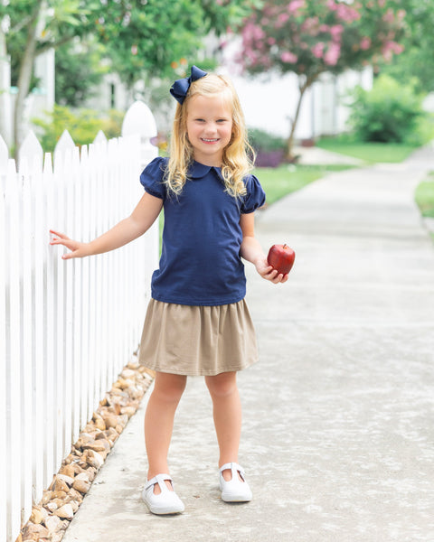 Jellybean BTS - Gabbie Skort Khaki