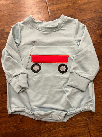 Sweatshirt Wagon Bubble