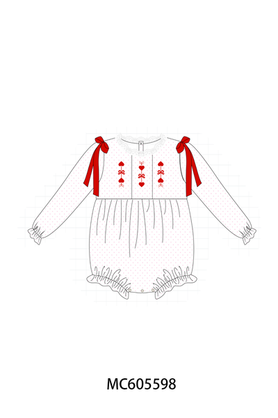 PO95 Red valentine's day heart dot collection