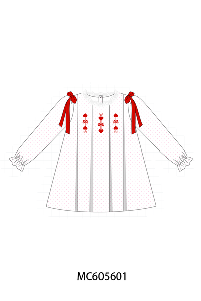PO95 Red valentine's day heart dot collection