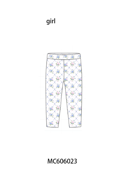 PO95 Blue floral print mom&me active collection 2