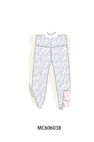 PO95 Multicolored floral print active collection 2