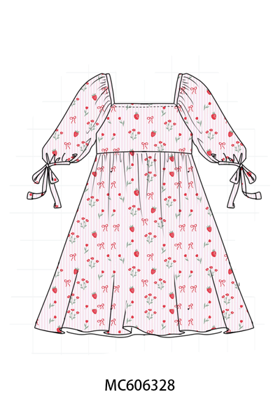 PO95 Multicolored floral print collection