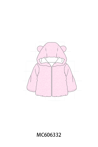 PO95 Multicolored fleece jacket collection