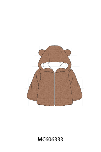 PO95 Multicolored fleece jacket collection