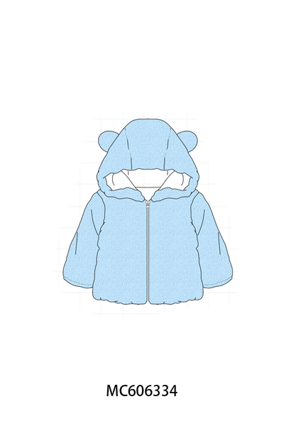 PO95 Multicolored fleece jacket collection