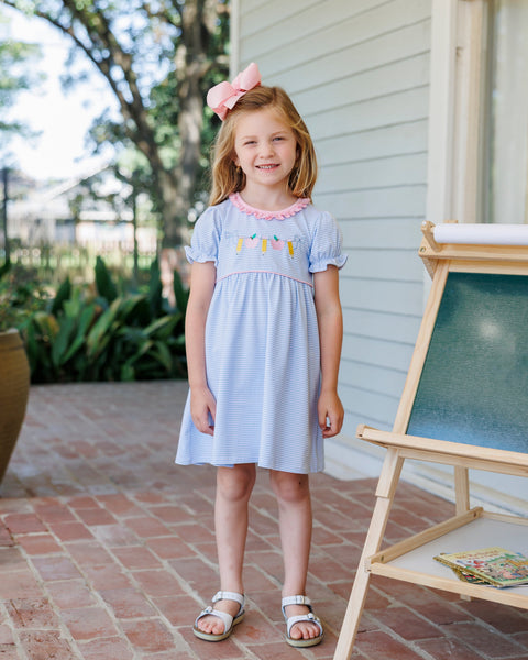 Jellybean BTS - Pencil Garland Dress