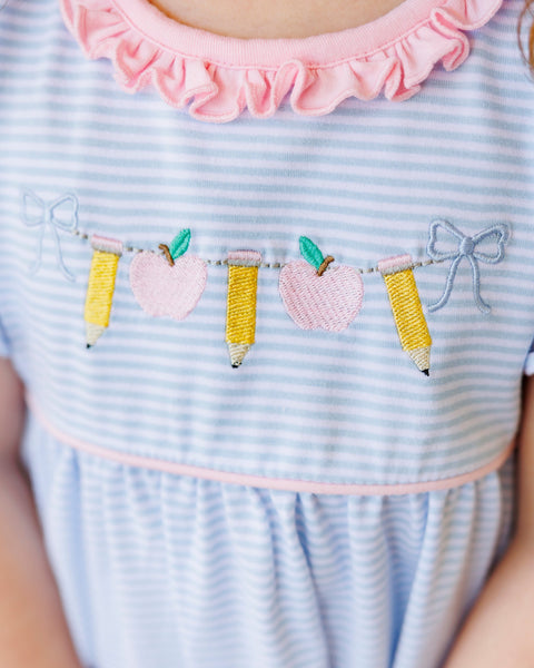 Jellybean BTS - Pencil Garland Scalloped Short Set