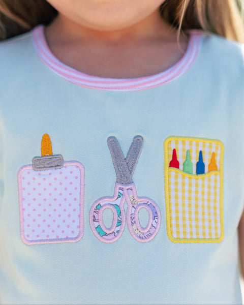 Jellybean BTS - Ready, Set, Learn Scallop Skort Set