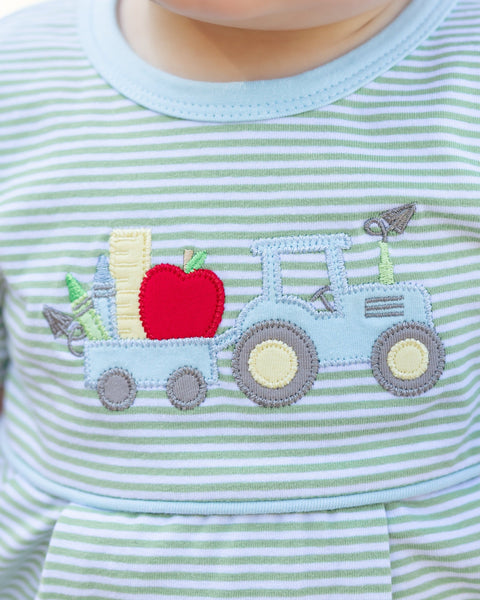 Jellybean BTS - T is for Tractor Bubble