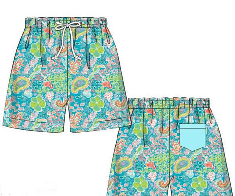 Adult Mens Swim Trunks